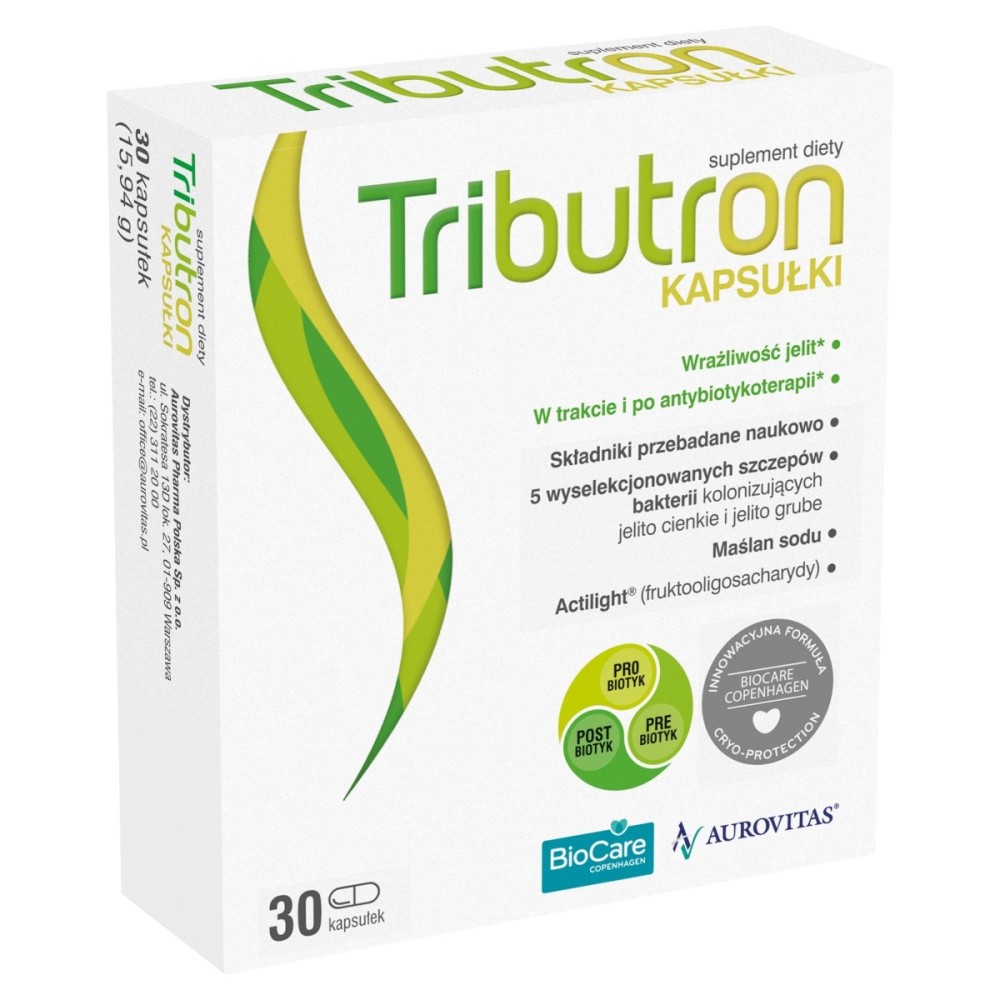 Tributron Dietary supplement 15.94 g (30 pieces)