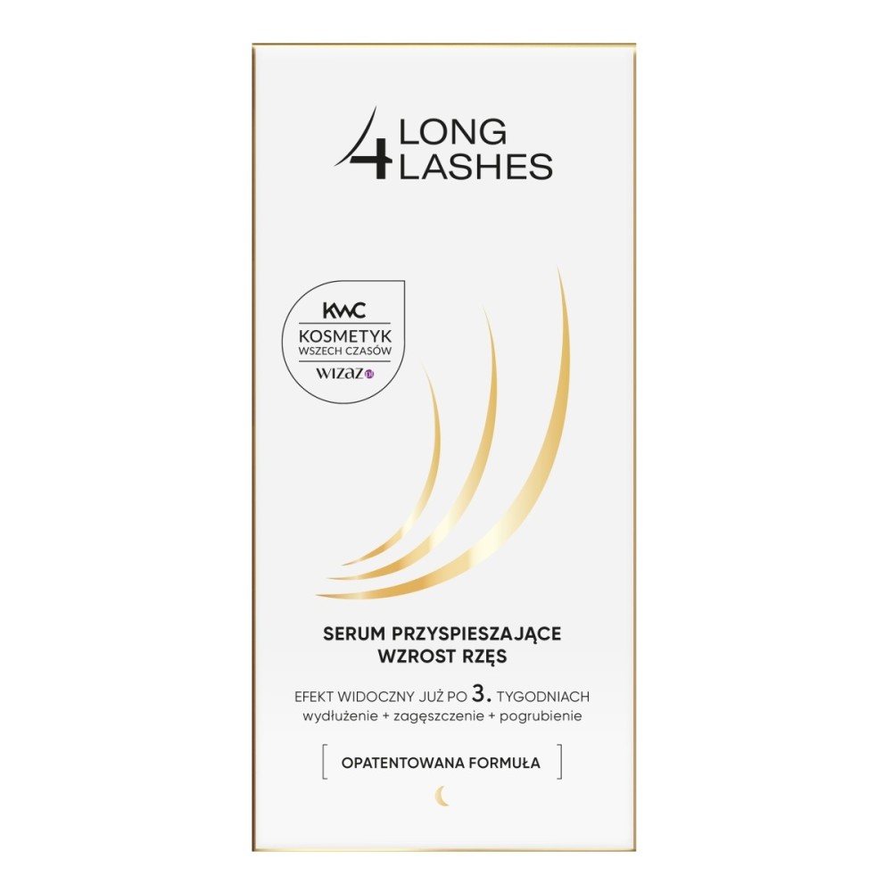 Long4Lashes Serum beschleunigt das Wimpernwachstum 3 ml
