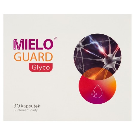 Mieloguard Glyco Suplement diety kapsułki 26,4 g (30 sztuk)