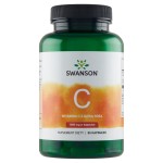 Swanson Suplemento dietético vitamina C con rosa silvestre 1000 mg 116 g (90 piezas)
