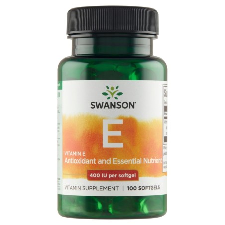 Swanson Dietary supplement natural vitamin E 400 IU 56 g (100 pieces)