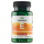 Swanson Integratore alimentare vitamina E naturale 400 UI 56 g (100 pezzi)