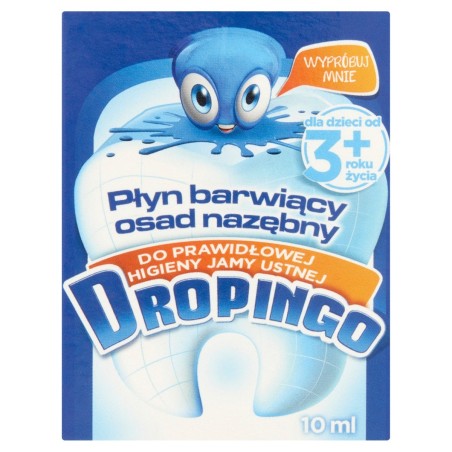 Dropingo Flüssige Zahnbelagfärbung 10 ml
