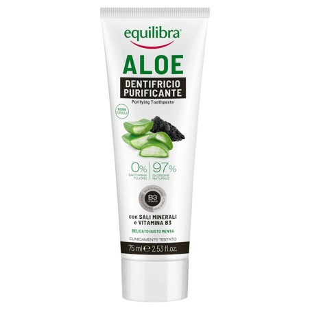 equilibra Aloe cleansing toothpaste 75 ml