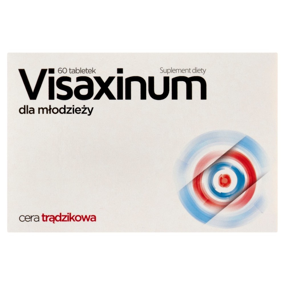 Visaxinum Nahrungsergänzungsmittel 60 Stück