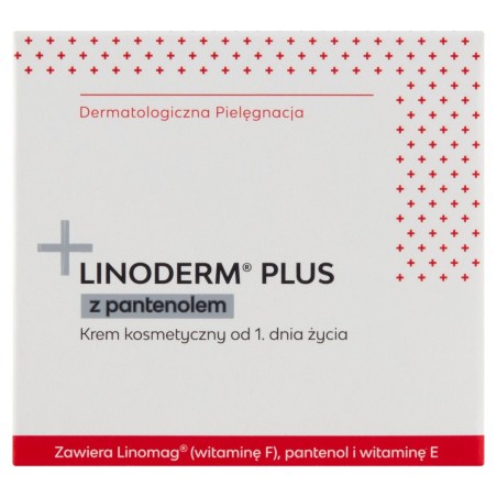 Linoderm Plus mit Panthenol Kosmetikcreme ab dem 1. Lebenstag 50 ml