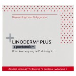 Linoderm Plus con pantenol Crema cosmética desde el 1er día de vida 50 ml