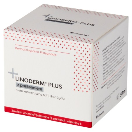 Linoderm Plus au panthénol Crème cosmétique dès le 1er jour de vie 50 ml