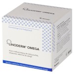 Linoderm Omega Crème hydratante pour peaux sèches atopiques et allergiques 50 ml