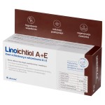 Linoichthyol A+E Ichthyol-Creme mit Vitamin A und E 50 g