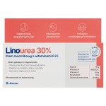 Linourea 30 % Krem mocznikowy z witaminami A i E 50 g