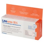Linourea 15 % Krem mocznikowy z witaminami A i E 50 g