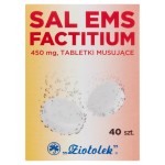 Sal Ems Factitium Comprimidos efervescentes 450 mg 40 unidades