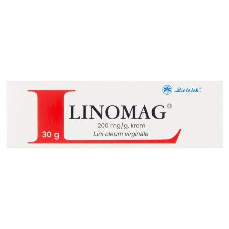 Linomag Virgin oleum linen 200 mg/g Cream 30 g