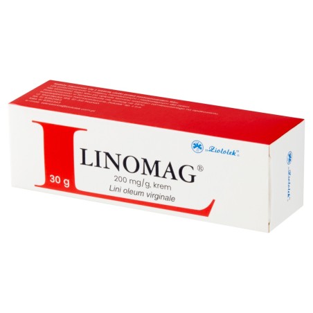 Linomag Virgin oleum linen 200 mg/g Cream 30 g