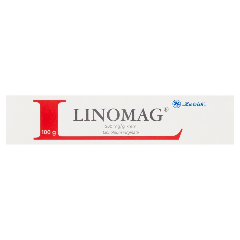 Linomag Virgin oleum linen 200 mg/g Cream 100 g