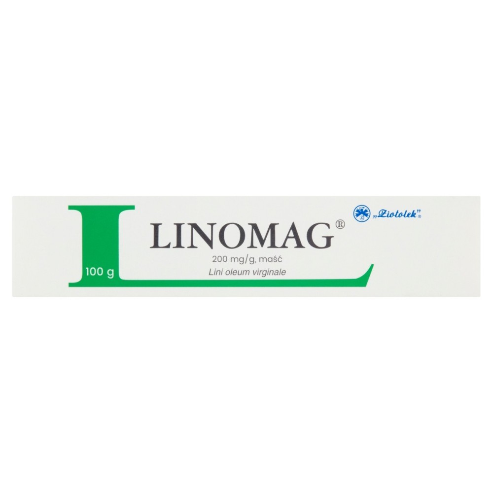 Linomag Lini oleum virginale 200 mg/g Ointment 100 g