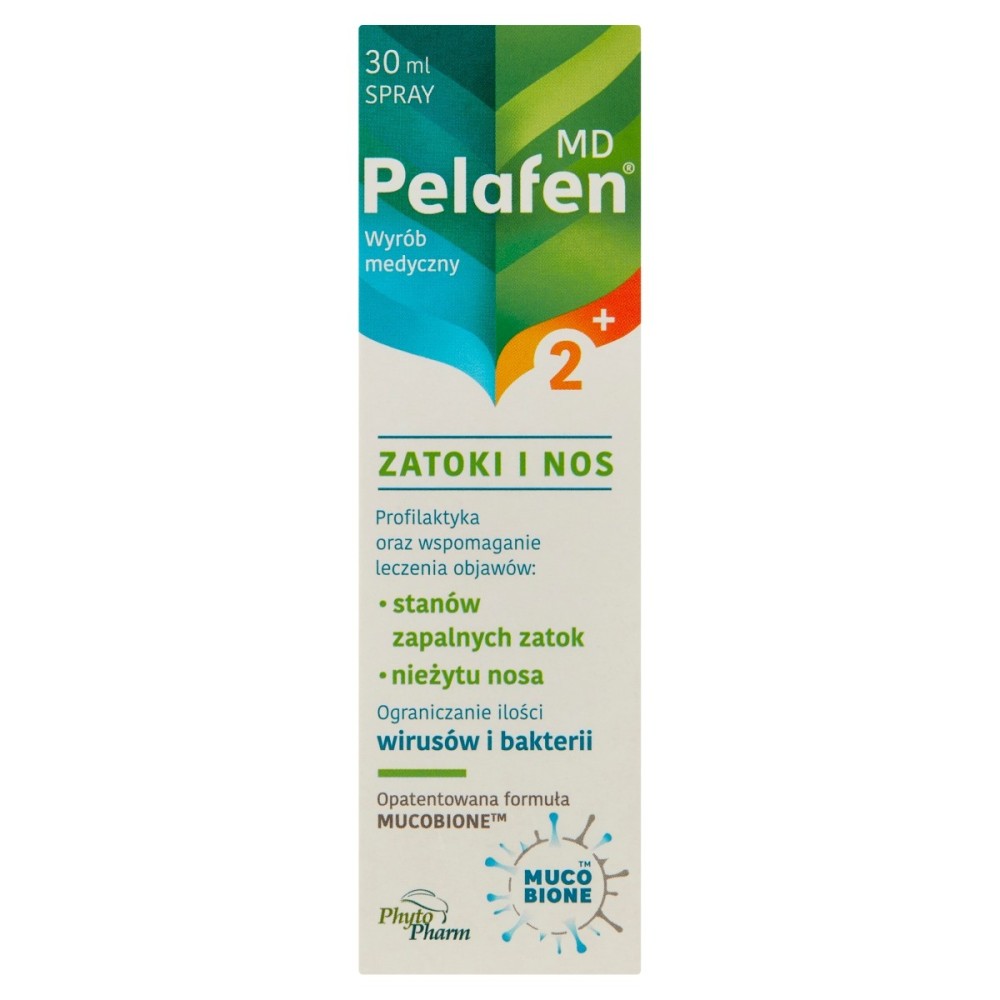 Pelafen Medical device sinus and nose spray 30 ml