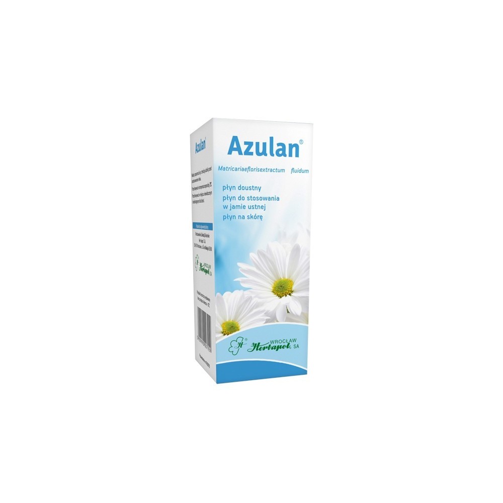 Azulan fluid for skin and mucus 30g
