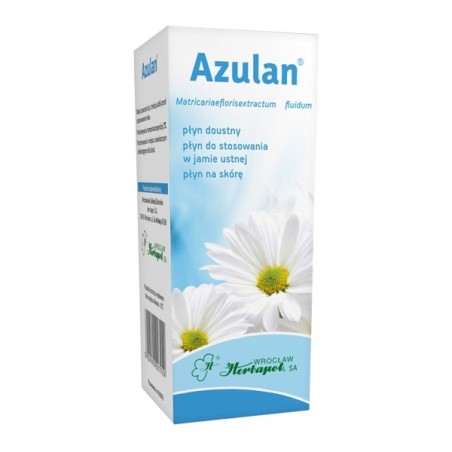 Azulan fluid for skin and mucus 30g