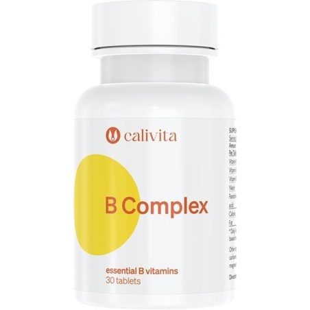 B Complex Calivita 30 comprimidos