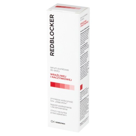 RedBlocker Spot Serum für empfindliche und gefäßreiche Haut Tag und Nacht 30 ml