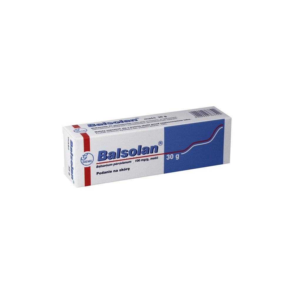 Balsolan ointment 0.1 g/g 30 g