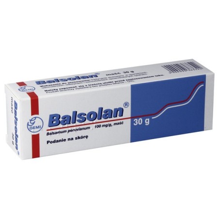 Pomada Balsolan 0,1 g/g 30 g