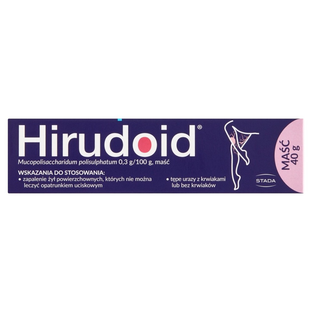Hirudoid Ointment 40 g