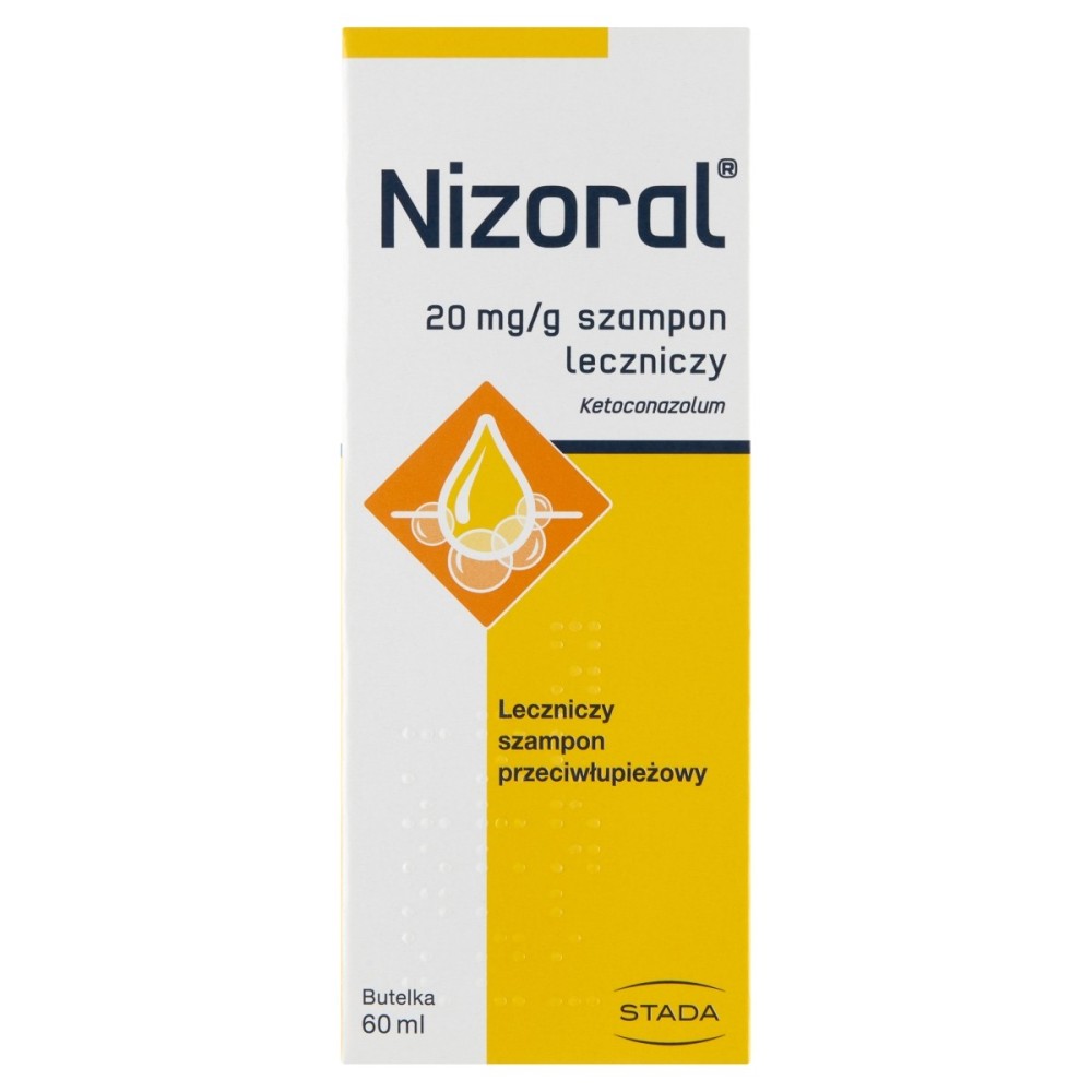 Nizoral Medicinal anti-dandruff shampoo 60 ml