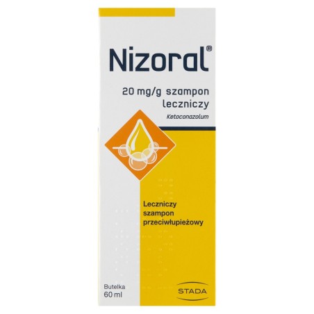 Nizoral Medicinal šampon proti lupům 60 ml