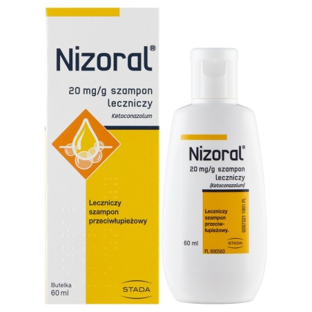 Nizoral Medicinal šampon proti lupům 60 ml