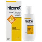 Nizoral Leczniczy szampon przeciwłupieżowy 60 ml