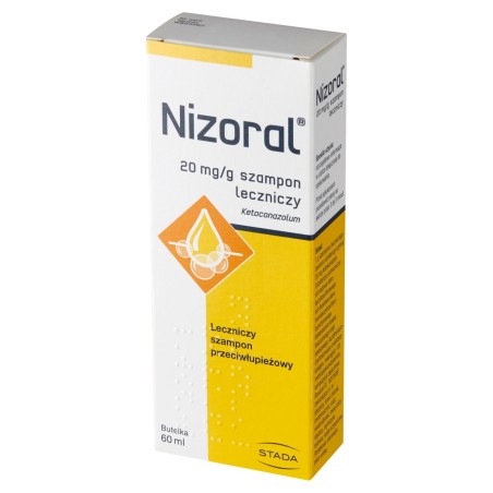 Nizoral Medicinal anti-dandruff shampoo 60 ml