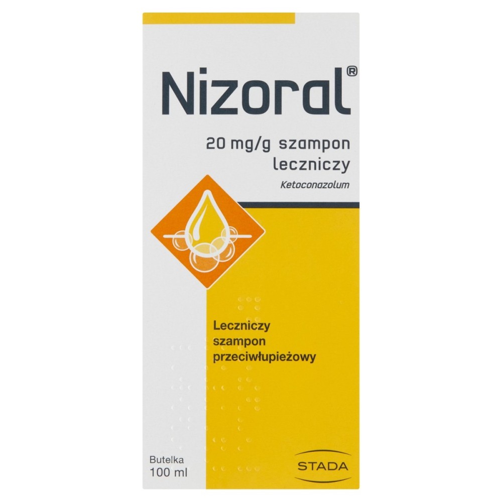 Nizoral Medicinal anti-dandruff shampoo 100 ml