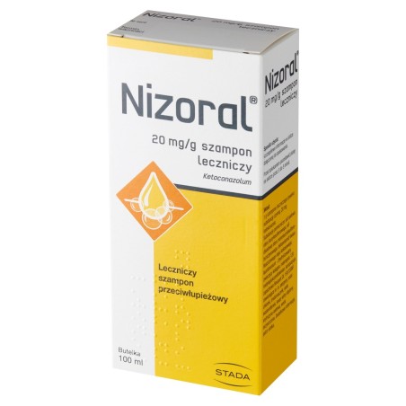 Nizoral Shampooing antipelliculaire médicinal 100 ml