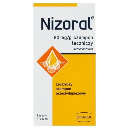 Nizoral Shampoo medicinale antiforfora 6 x 6 ml