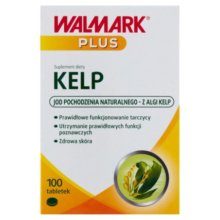 Walmark Plus Integratore alimentare alga kelp 50,0 g (100 pezzi)