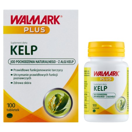 Walmark Plus Dietary supplement kelp 50.0 g (100 pieces)