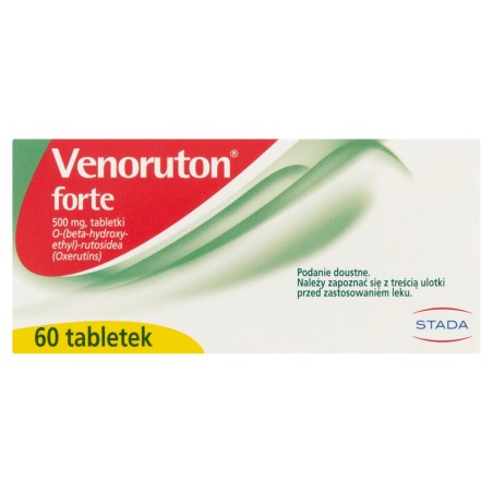 Venoruton Forte Tablets 60 pieces