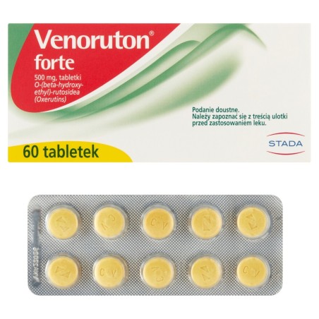 Venoruton Forte Tablets 60 pieces