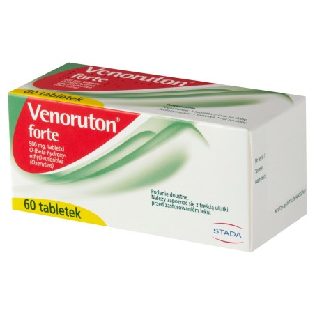 Venoruton Forte Tabletki 60 sztuk