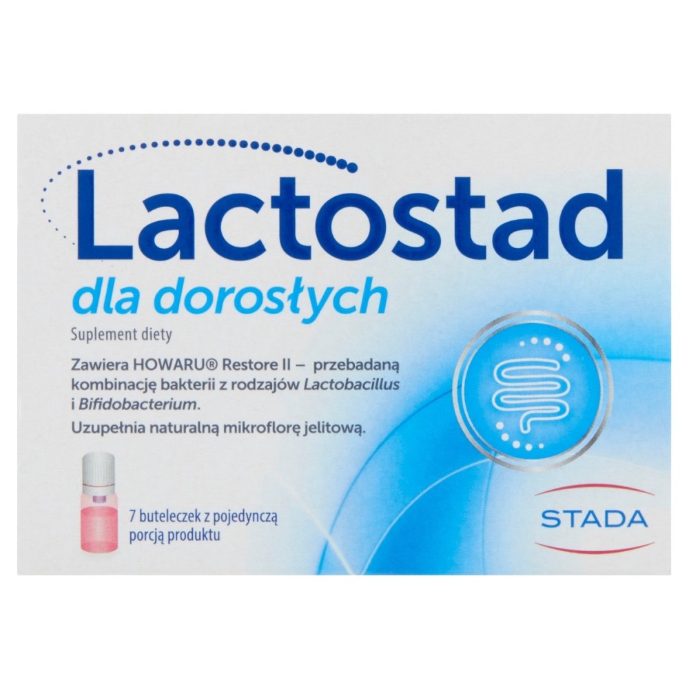 Lactostad Dietary supplement for adults 55.4 g (7 x 7.92 g)