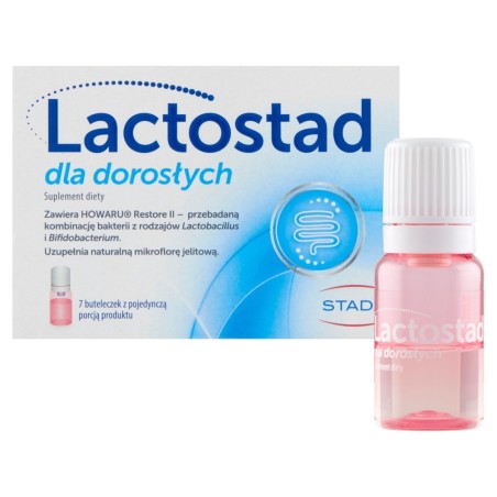 Lactostad Dietary supplement for adults 55.4 g (7 x 7.92 g)