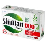 Sinulan Duo Forte Suplement diety tabletki 31,2 g (60 sztuk)