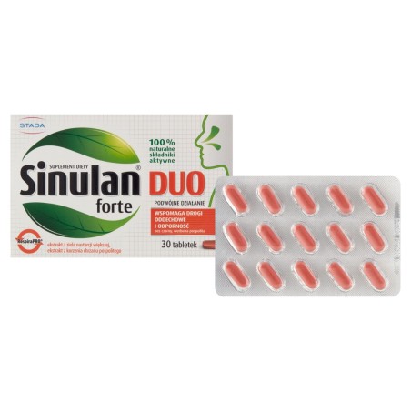 Sinulan Duo Forte Dietary supplement tablets 15.6 g (30 pieces)