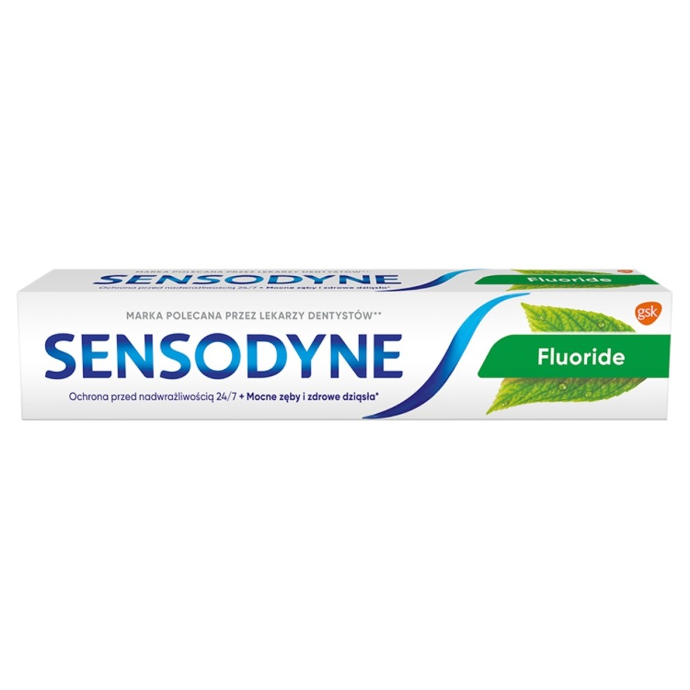 Sensodyne Dentifrice au Fluor au Fluor 75 ml