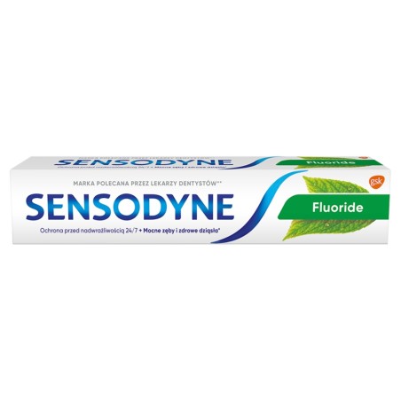 Sensodyne Fluoride Zahnpasta mit Fluorid 75 ml