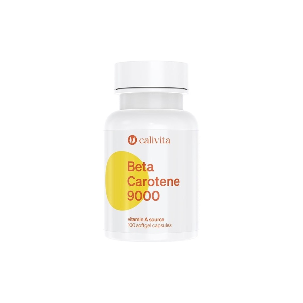 Beta Carotene Calivita 100 capsules