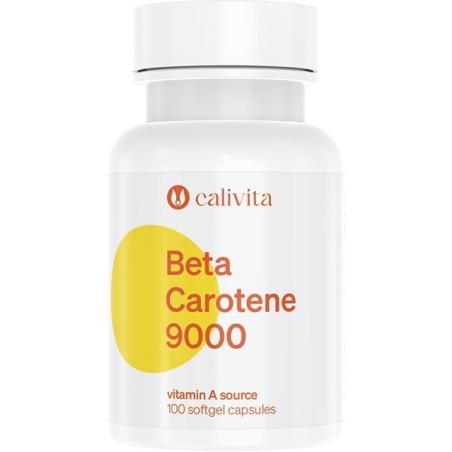 Beta Carotene Calivita 100 cápsulas